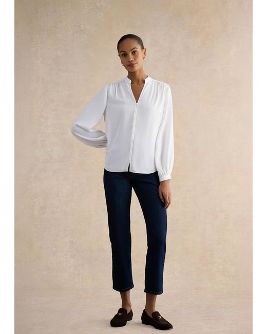 Hobbs Natural Blair Blouse
