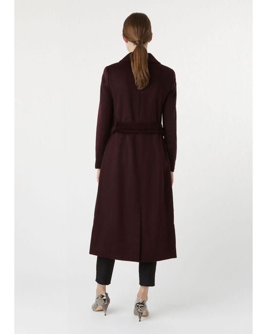 hobbs aubergine dress