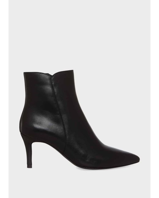 Hobbs Black Elida Ankle Boots