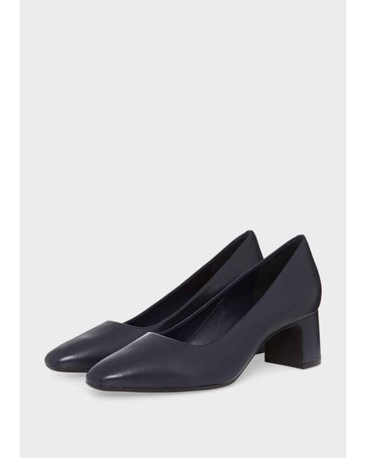 Hobbs Blue Clemmi Court Shoes