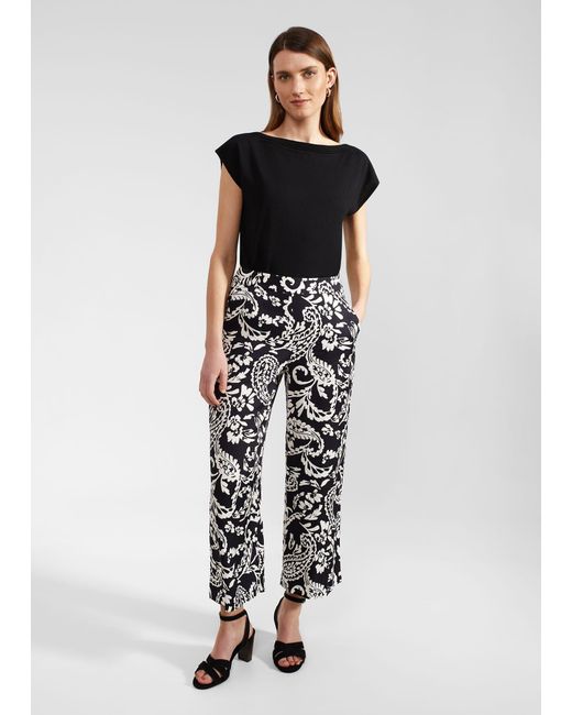 Hobbs Multicolor Petite Ashlyn Trousers