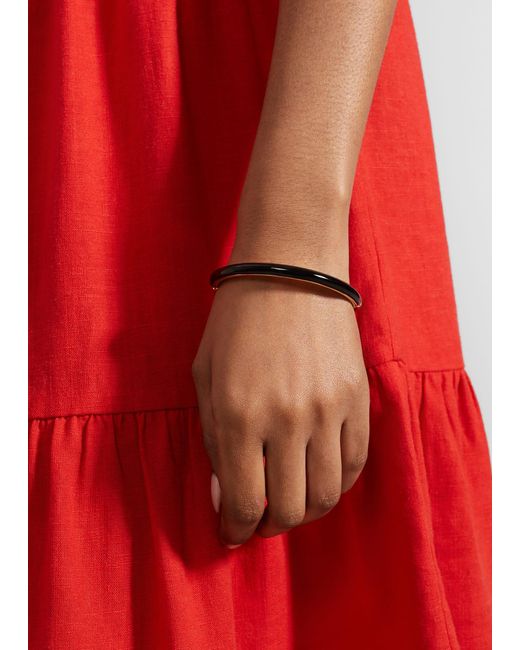 Hobbs Red Gemma Cuff