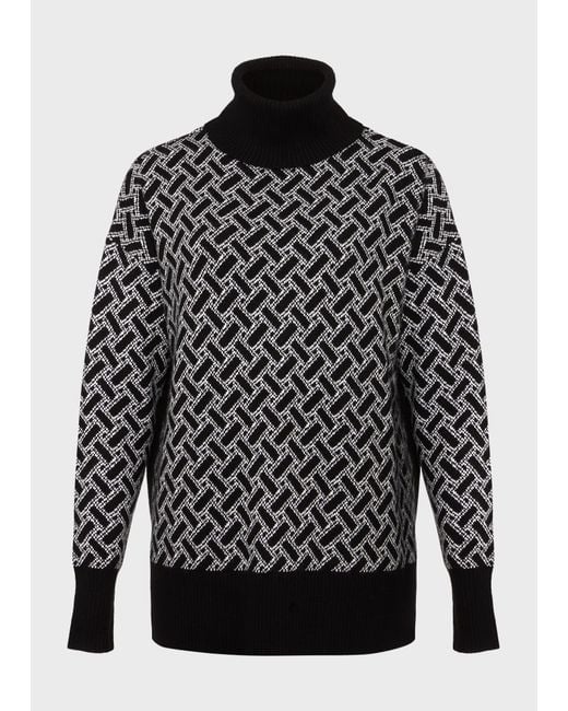 Hobbs Black Florian Jumper