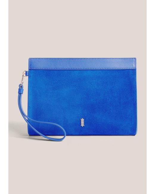 Hobbs Blue Catherine Wristlet