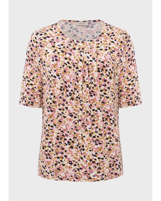 Hobbs Natural Jacqueline Print Top