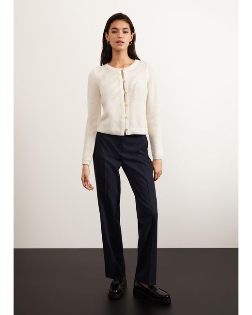 Hobbs Multicolor Ness Straight Trousers