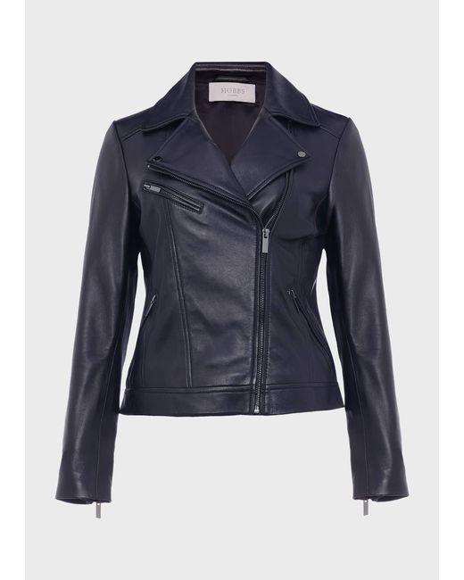 Hobbs Black Dakota Leather Jacket