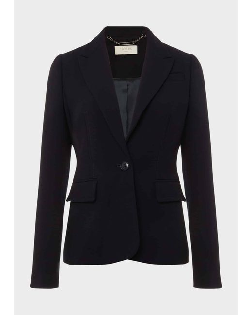Hobbs Black Petite Mia Jacket
