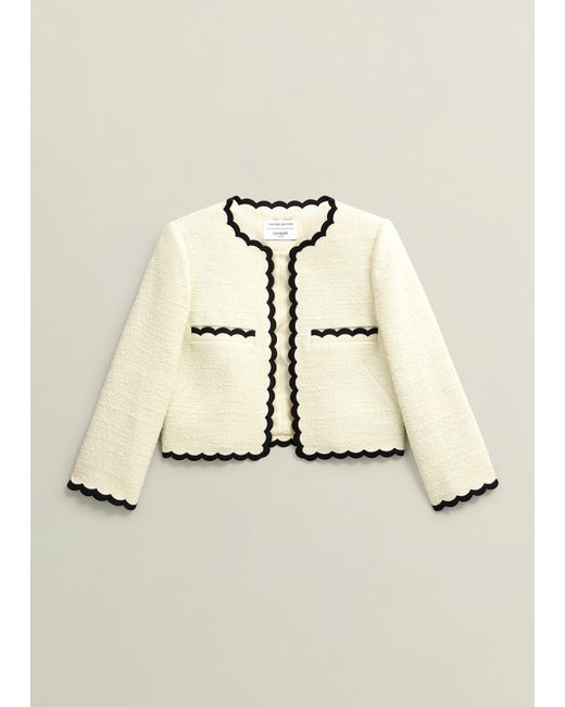 Hobbs Brown Laskett Boucle Jacket