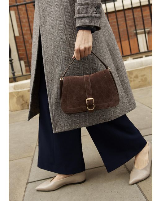 Hobbs Brown Wren Crossbody Bag