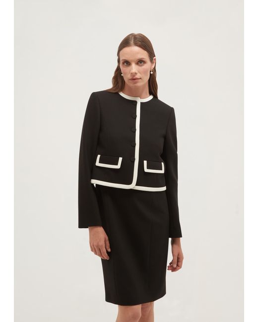 Hobbs Black Rosalind Jacket