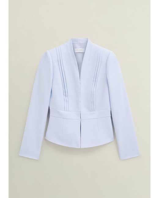 Hobbs White Willa Jacket