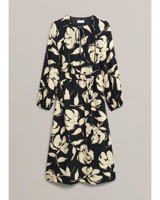 Hobbs Metallic Evelyn Dress