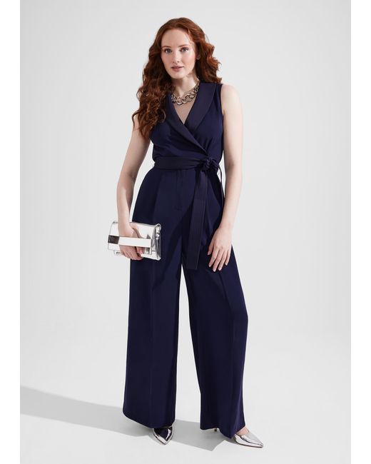 Hobbs Blue Maia Jumpsuit