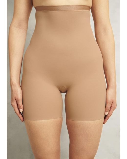 Hobbs Natural Firm Control Hourglass High Waist Thigh Shaper