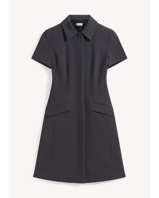 Hobbs Blue Alexandra Dress