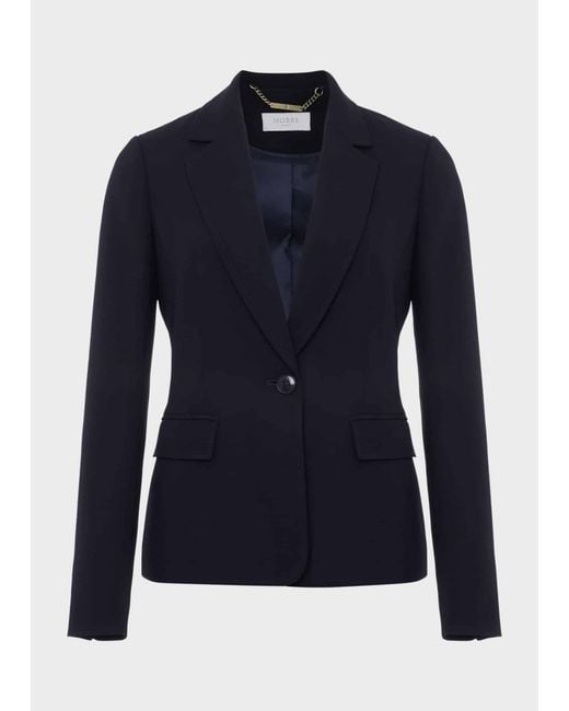 Hobbs Blue Stevie Jacket