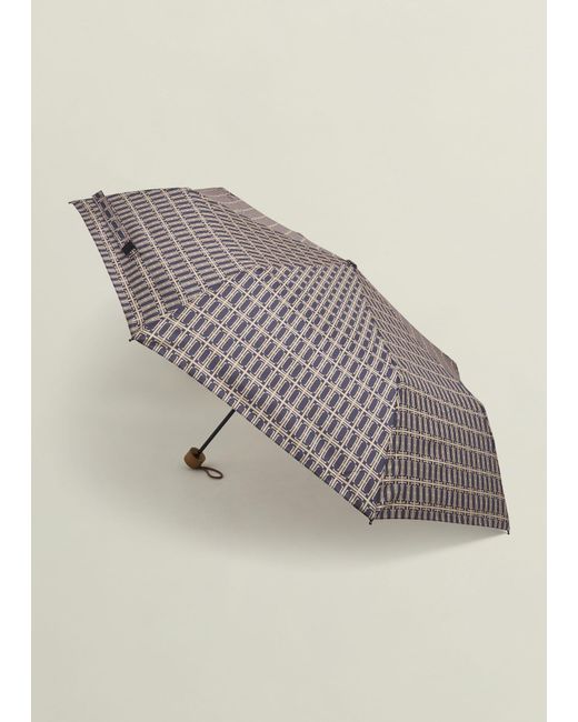 Hobbs Gray Eve Compact Umbrella