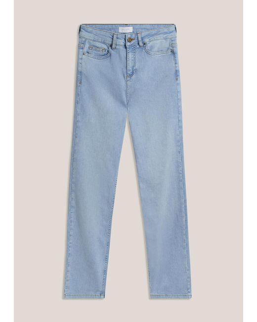 Hobbs Blue Macy Slim Jeans