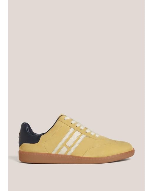 Hobbs Multicolor Khloe Suede Trainers