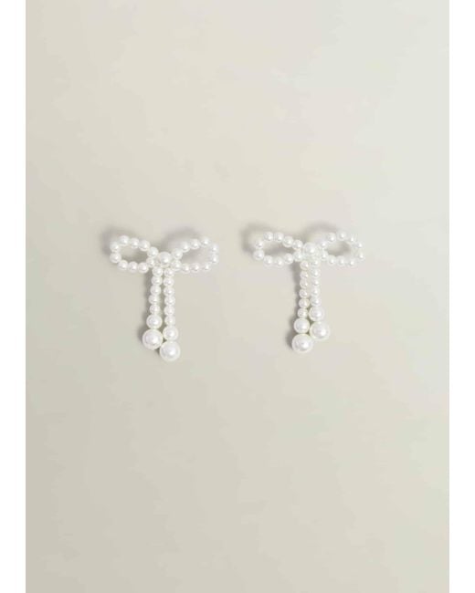 Hobbs Natural Colette Bow Earrings