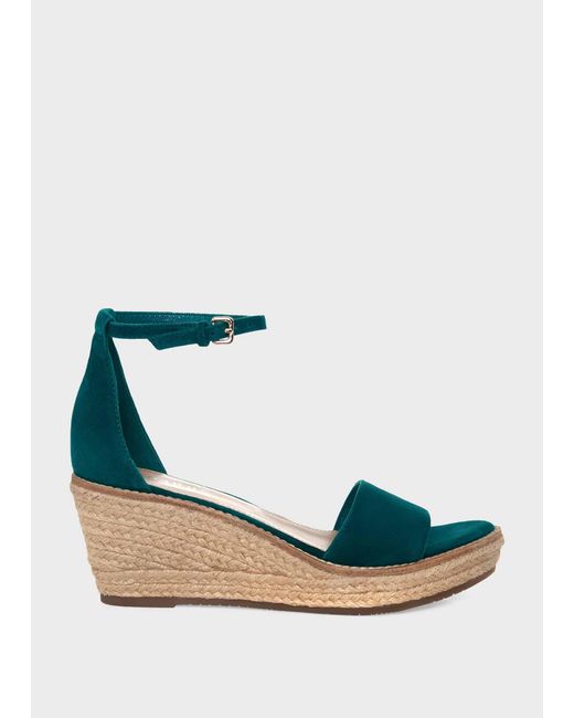 Hobbs Blue Vespa Espadrille
