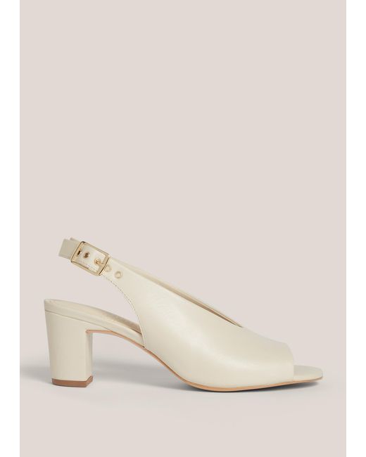 Hobbs Pink Kali Leather Sandals