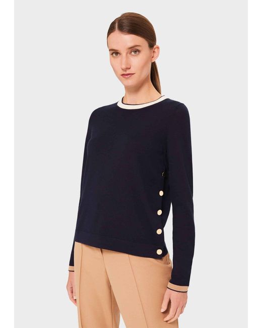 hobbs merino wool jumper