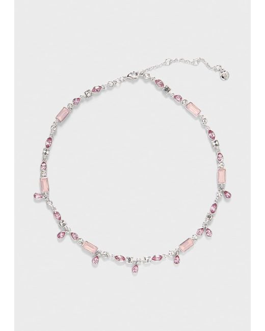 Hobbs Pink Joy Drop Necklace
