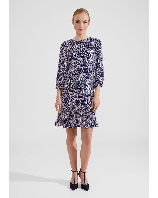 Hobbs Blue Lilith Dress
