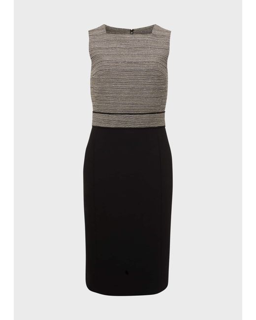 Hobbs Black Kathy Dress
