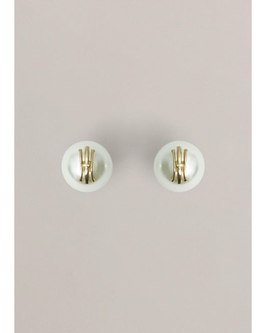 Hobbs Natural Bette Stud Earrings
