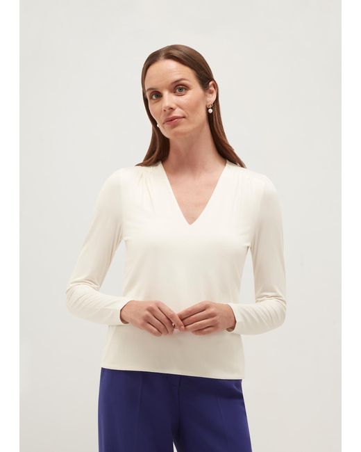 Hobbs White Hannah Top