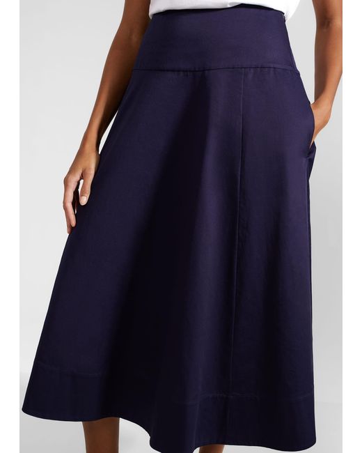 Hobbs Blue Cecelia Skirt