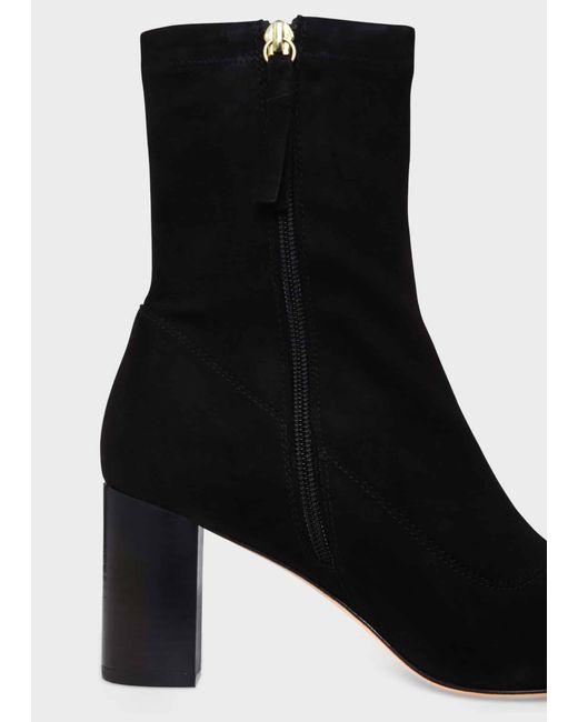 Hobbs Black Zoey Ankle Boots