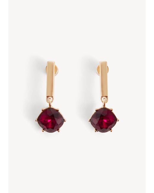 Hobbs White Aria Earrings
