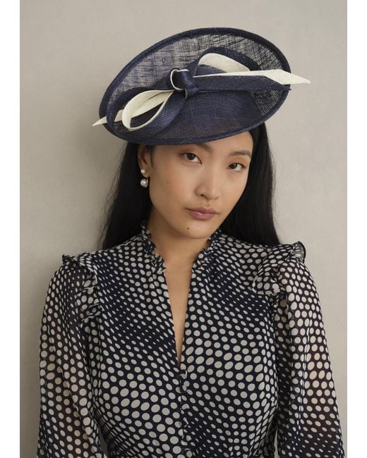 Hobbs Blue Bella Fascinator