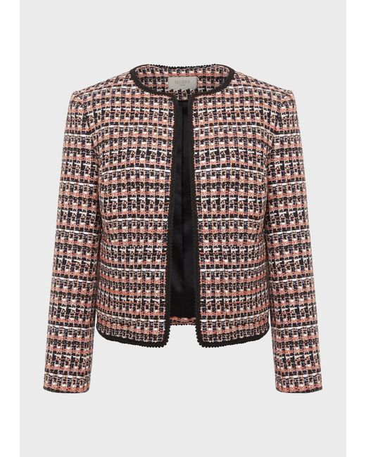 Hobbs Brown Allie Jacket