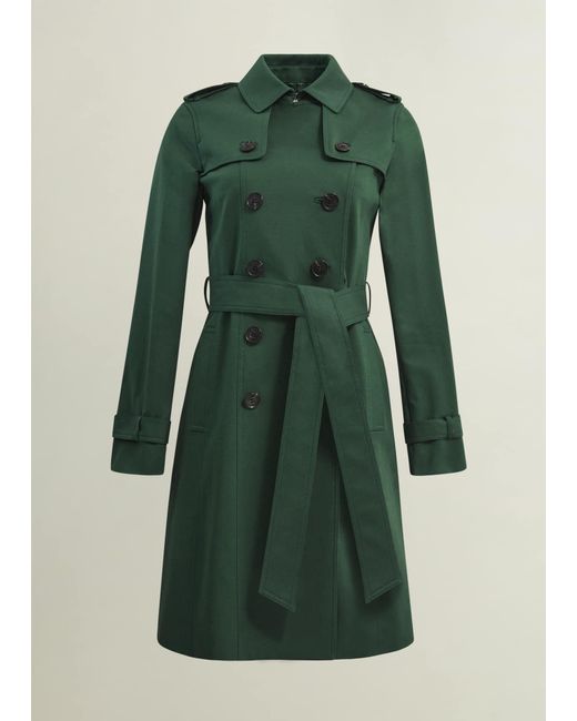 Hobbs Green Saskia Shower Resistant Trench Coat