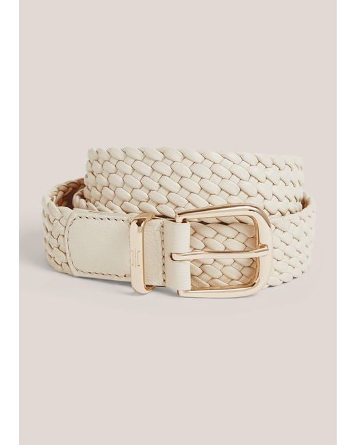 Hobbs Natural Nima Woven Leather Belt