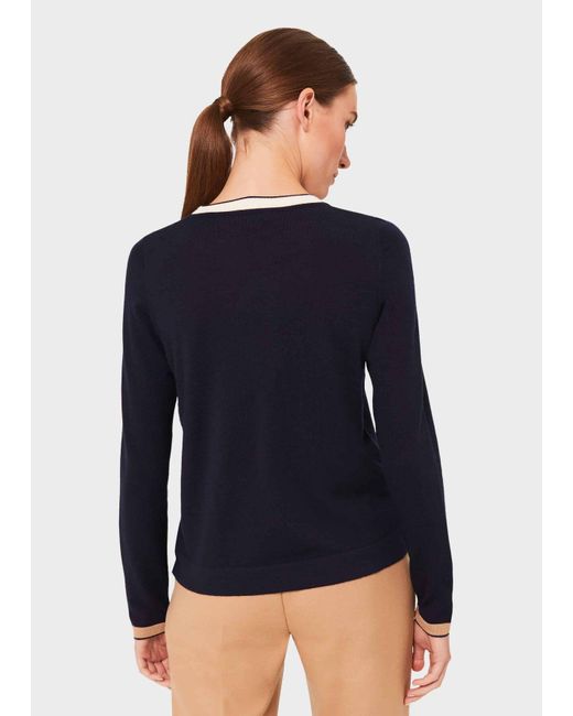 hobbs merino wool jumper