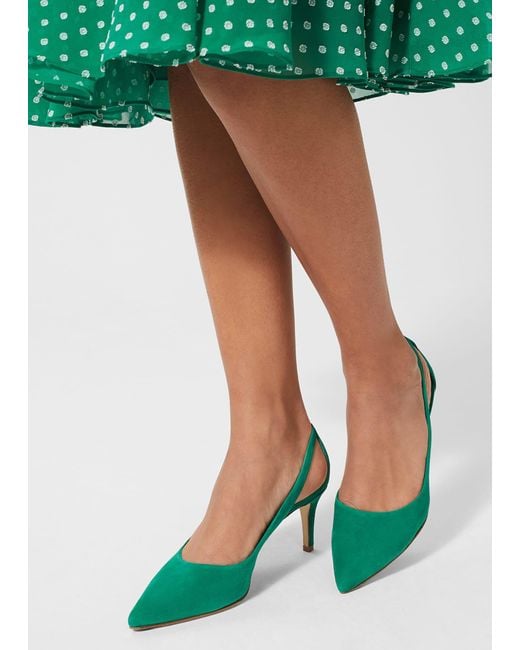 Green court shoes uk sale