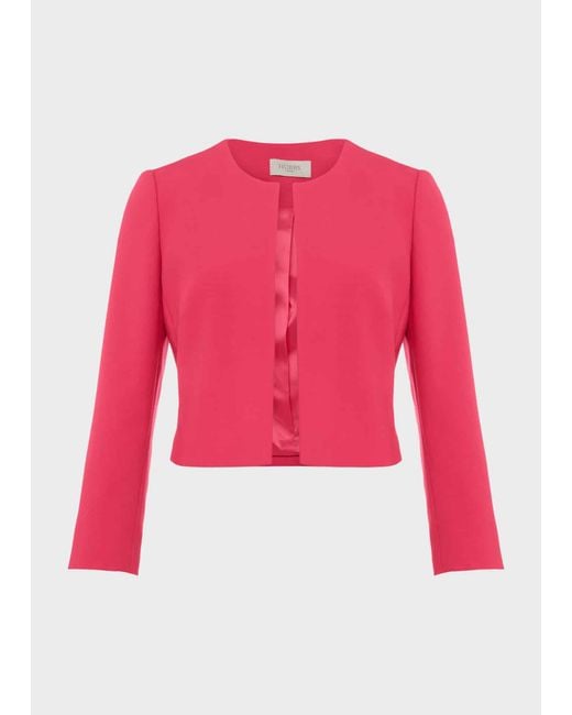 Hobbs Red Elize Jacket