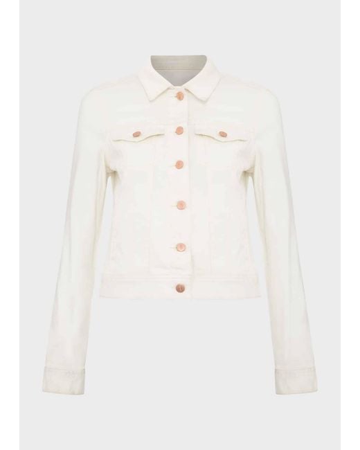 Hobbs White Mariam Jacket