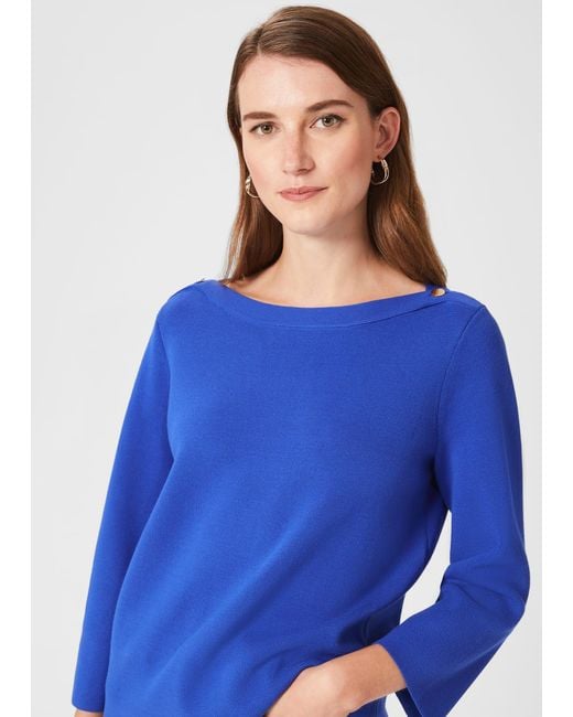 Hobbs Blue Alyssa Jumper