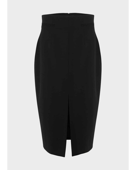Hobbs White Clarice Skirt