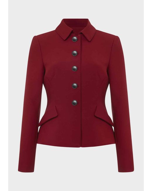 Hobbs Red Becky Jacket