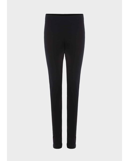 Hobbs White Sera Trousers