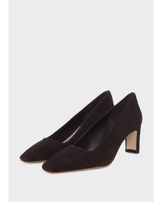 Hobbs Brown Merle Court Shoes