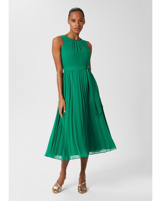 Hobbs Green Blythe Midi Dress